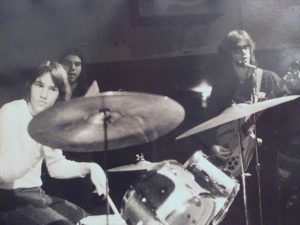 Jack Mitchell on the drums for Stycks